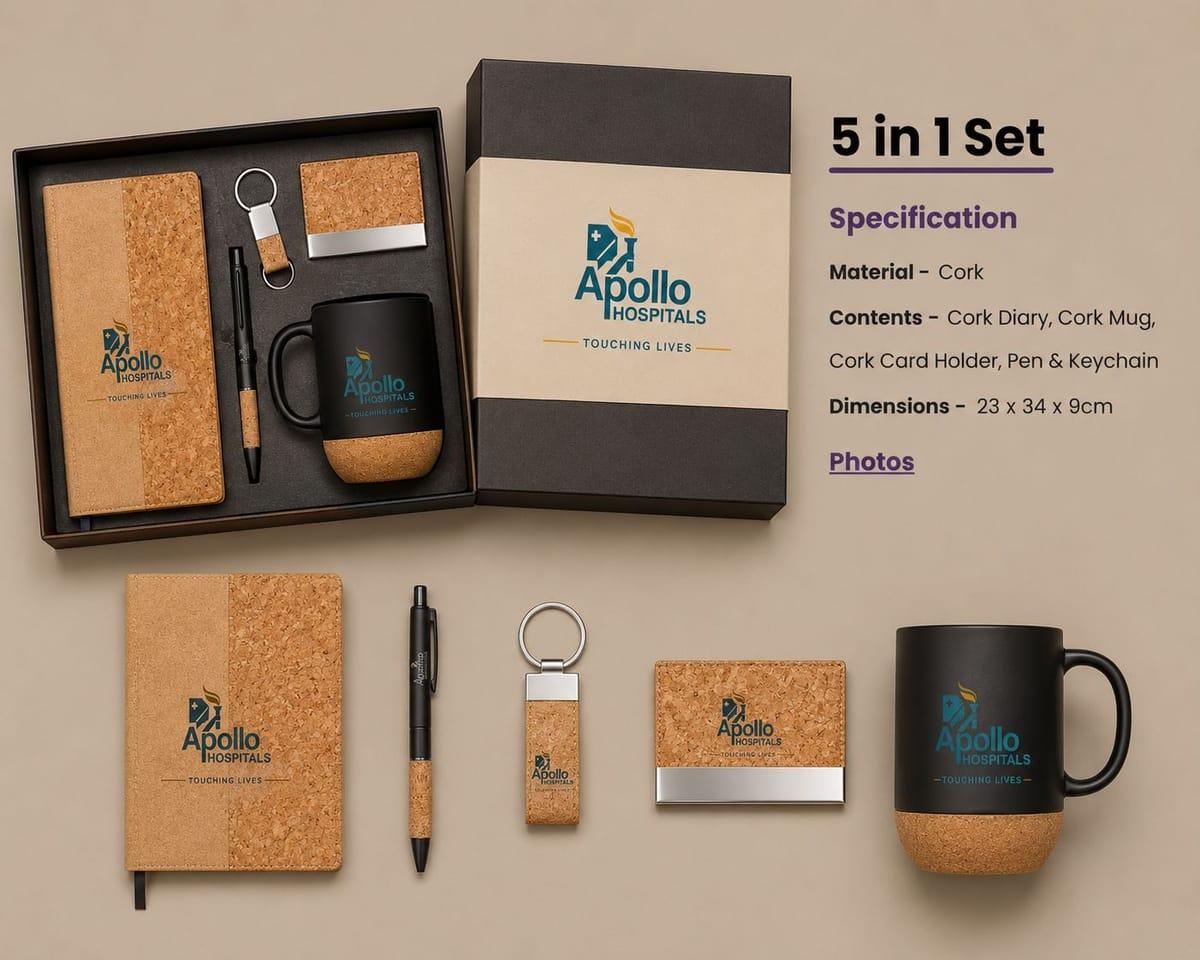 The Cork 5-in-1 Set