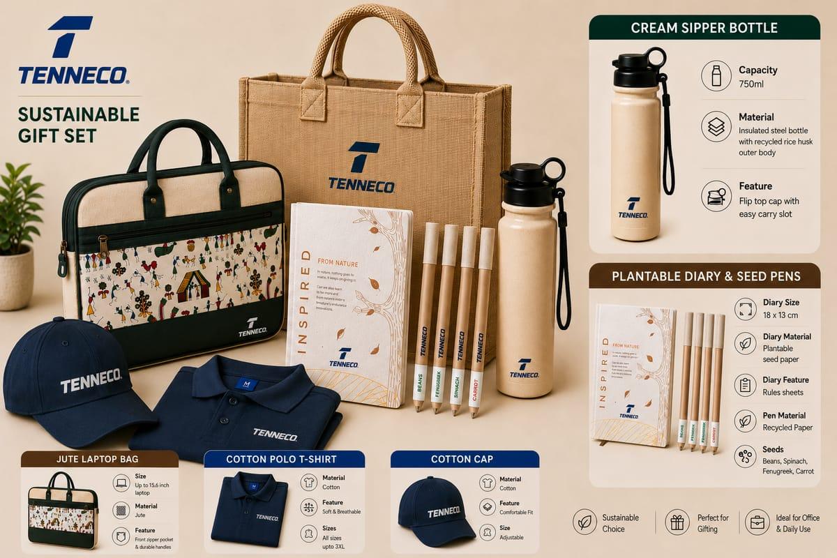 The Rice Husk & Plantable Kit