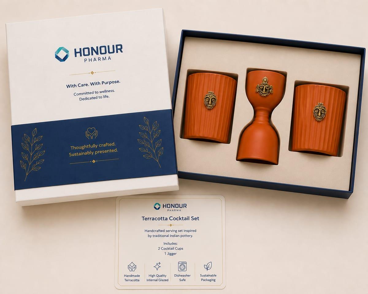 The Terracotta Cocktail Set
