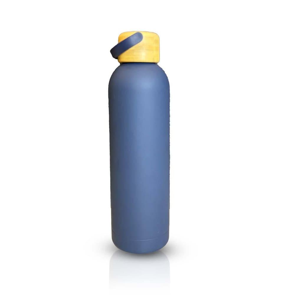 304
Vacuum Hot & Cold Bottle with Wooden Lid Handle (750ml)