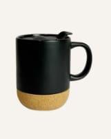 Ceramic Cork base mug ( 380 ml)