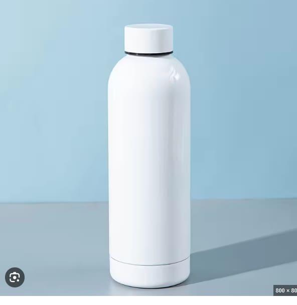 Rubber Coated Bottle - 500ml
