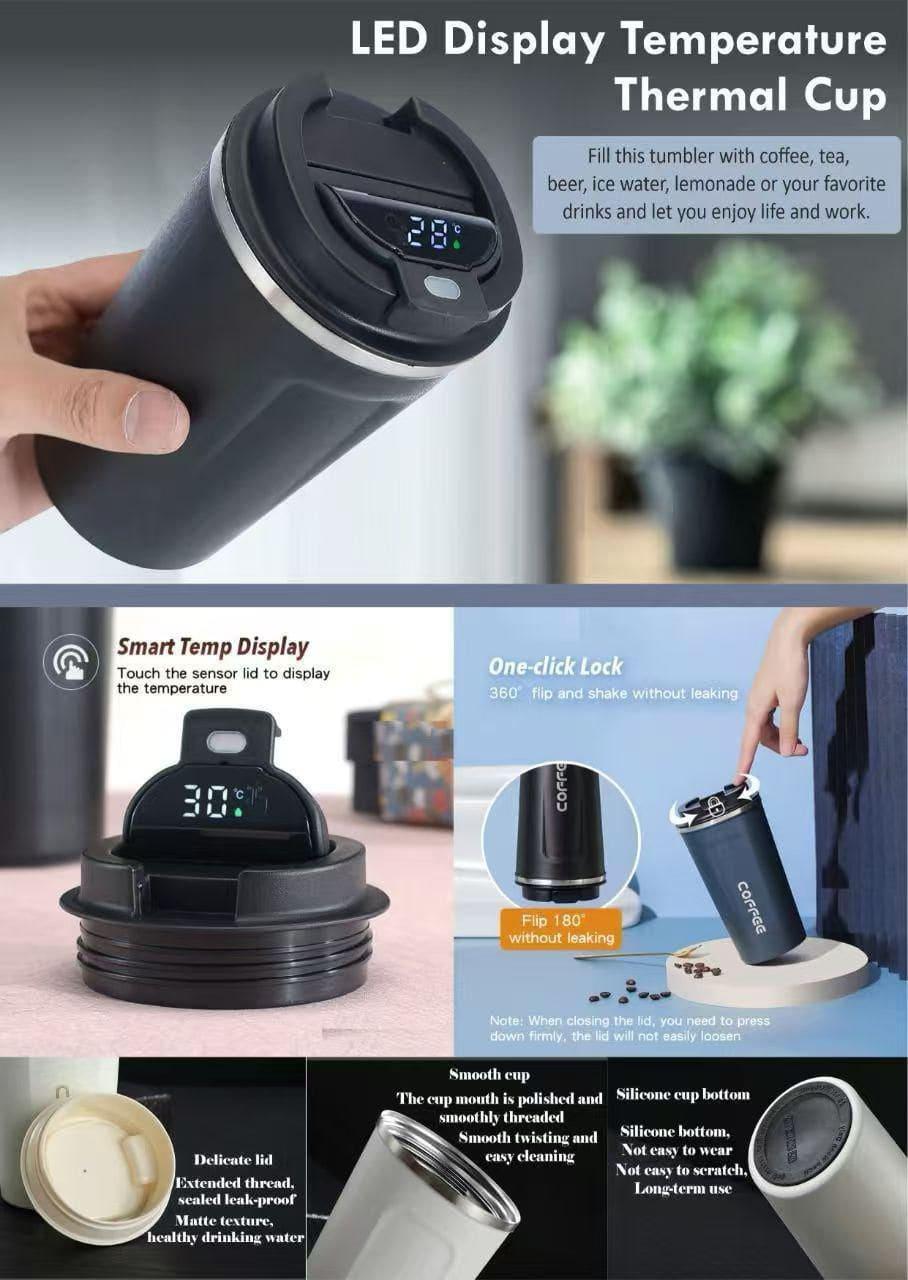 Tumbler  - 500 ml  with Temperature