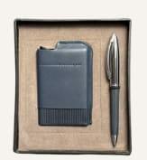 Card Holder & Pen
