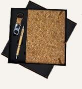 Cork Diary, Pen & keychain