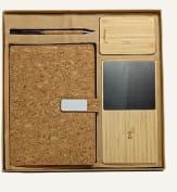 Cork Diary, Power bank,  Cup Warmer+Wireless Charger &
Pen