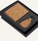 Cork Wallet & Keychain