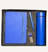 Diary, Pen, Keychain & temperature bottle