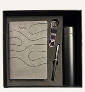 Diary, Pen & Keychain Temperature bottle