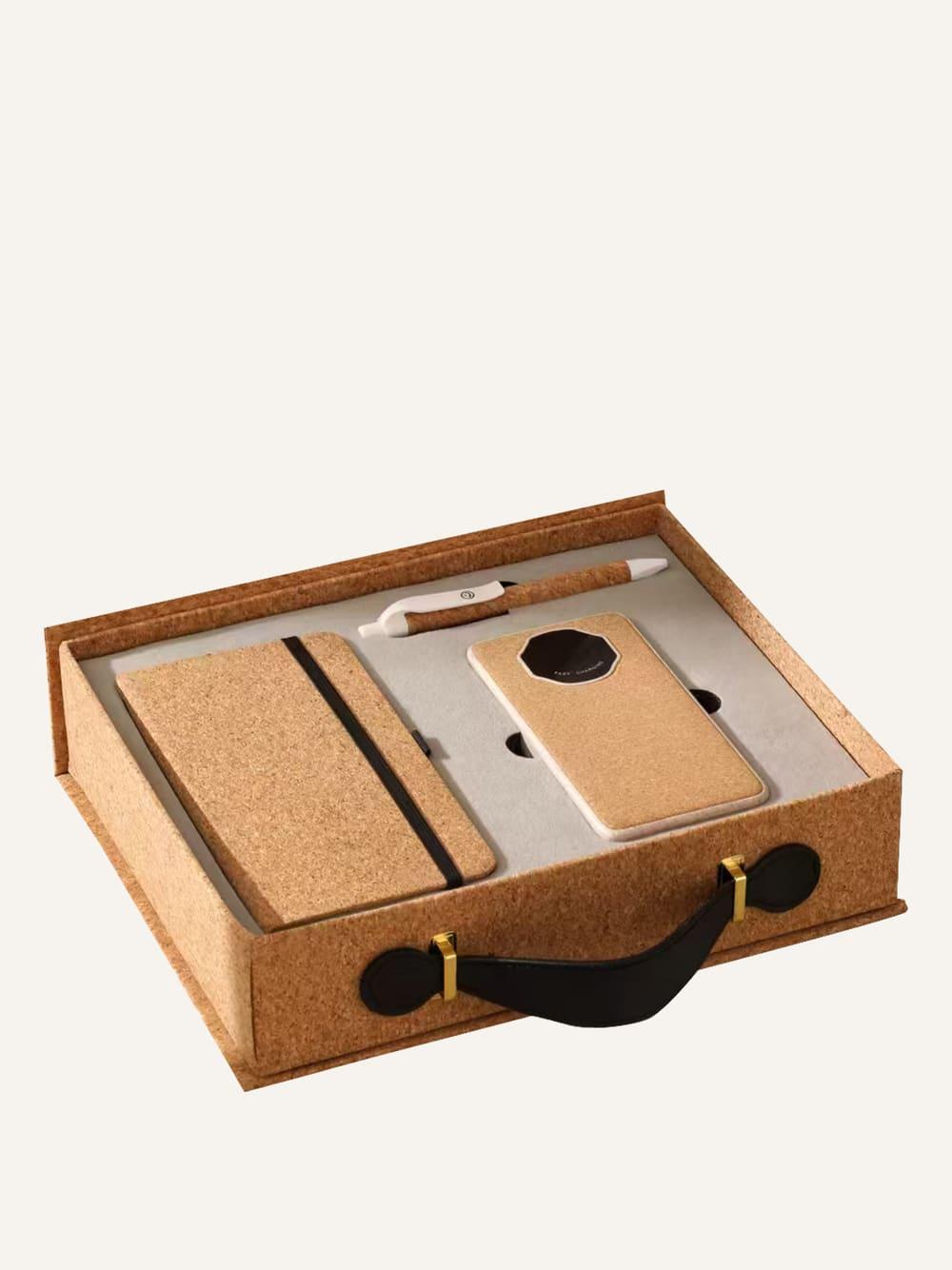 Diary, Pen, Power bank