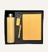 MDF Diary,
Bamboo Bottle, Pen & Keychain