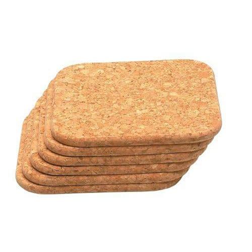 Cork Coaster single pcs