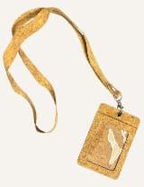 Cork Lanyard 
Single strip