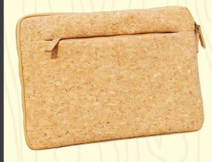 cork laptop sleeve