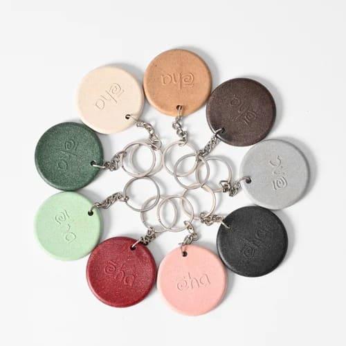 Crop Waste keychains