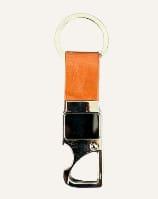 Faux Leather, Metal, Customizable, Lightweight Keychain