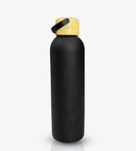 304
Vacuum Hot & Cold Bottle with Wooden Lid Handle (1000ml)