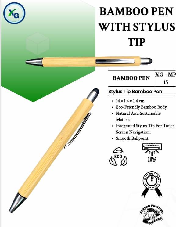 BAMBOO PEN WITH STYLUS
