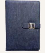 Blue Textured Diary