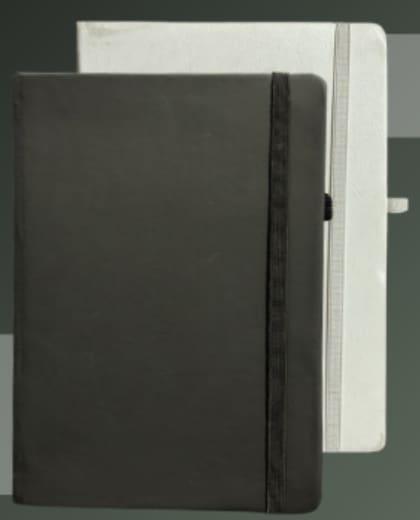 Diary with Elastic Strap