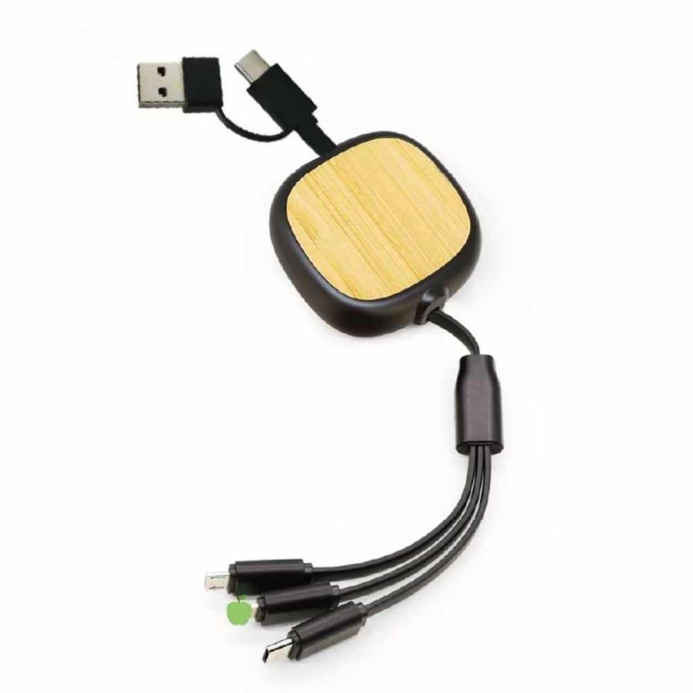Bamboo Cable Organiser