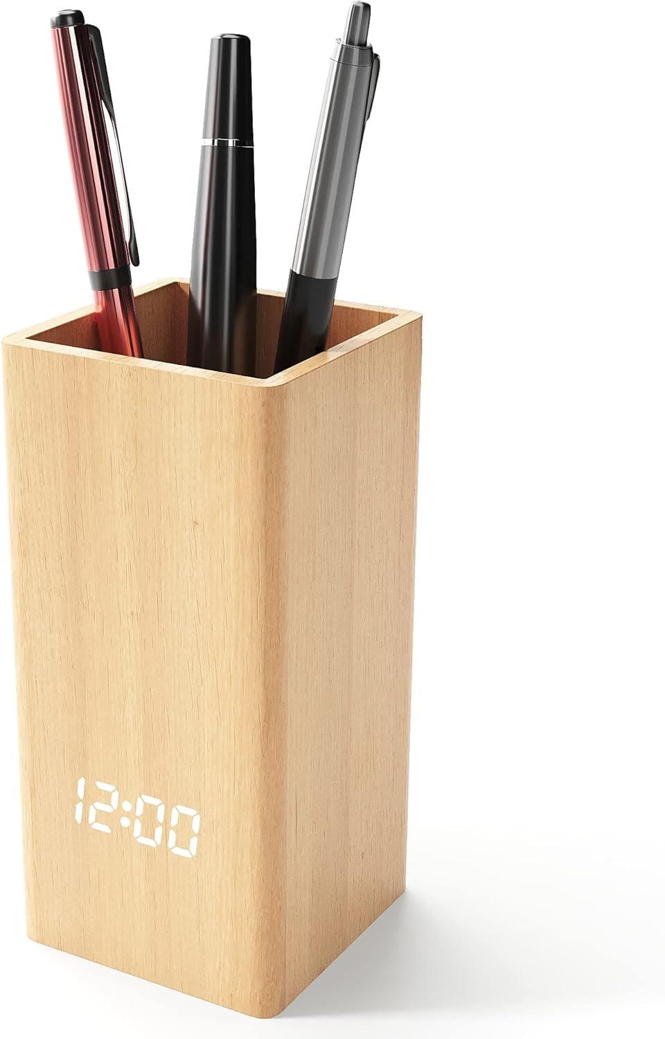 Bmaboo Pen clock