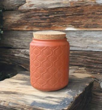 Big Dry Fruit Jar