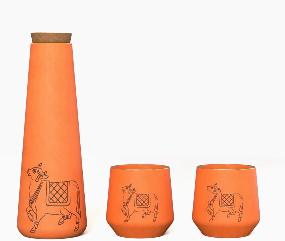 Kapila Bottle & Two Glasses