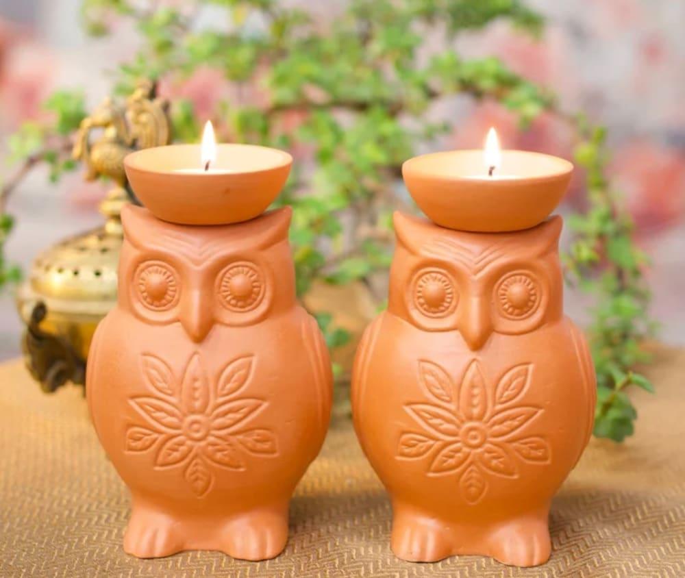 Owl Diya
