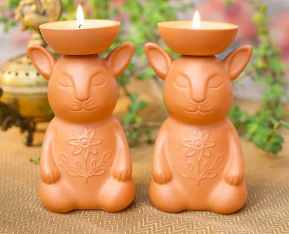 Rabbit Diya