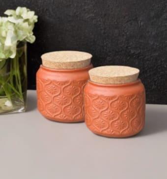 Small Dry Fruit Jar