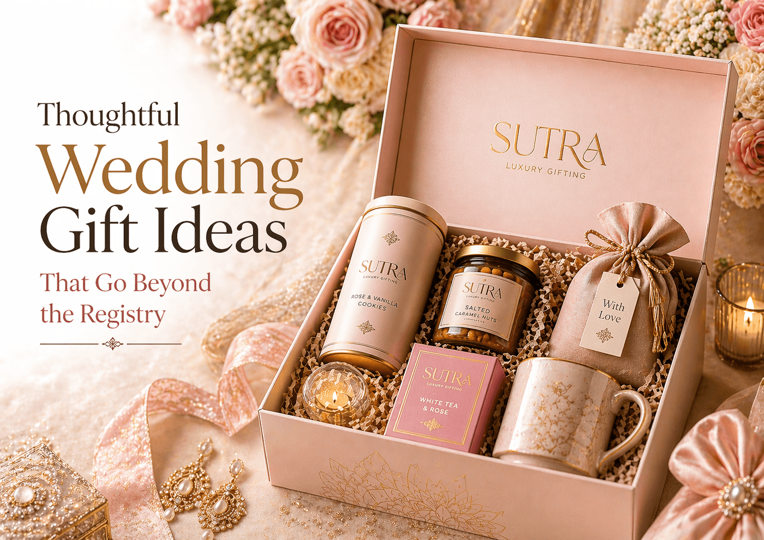 Wedding Gift Ideas That Go Beyond the Registry